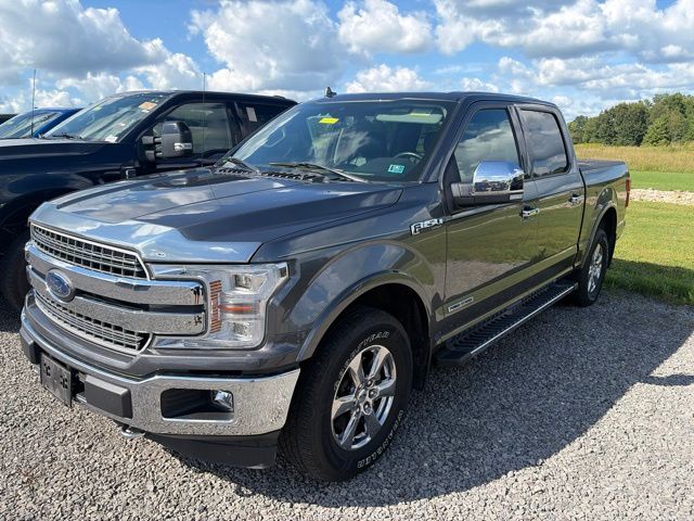 2018 Ford F-150 Lariat Gray at Luther Ford