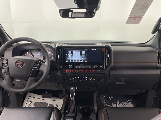 2025 Boulder Gray Pearl Nissan Frontier PRO-X RWD Truck