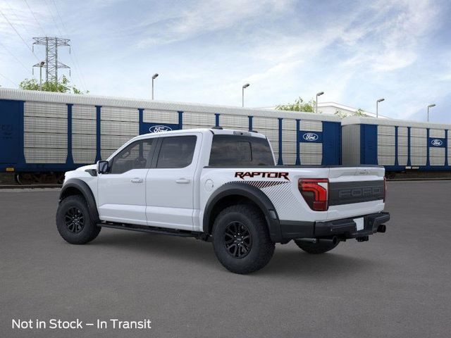 New 2026 White Ford Raptor image 4