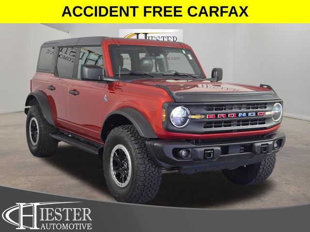 Chili Pepper Red 2022 Ford Bronco SUV / Crossover Four-Wheel Drive Automatic