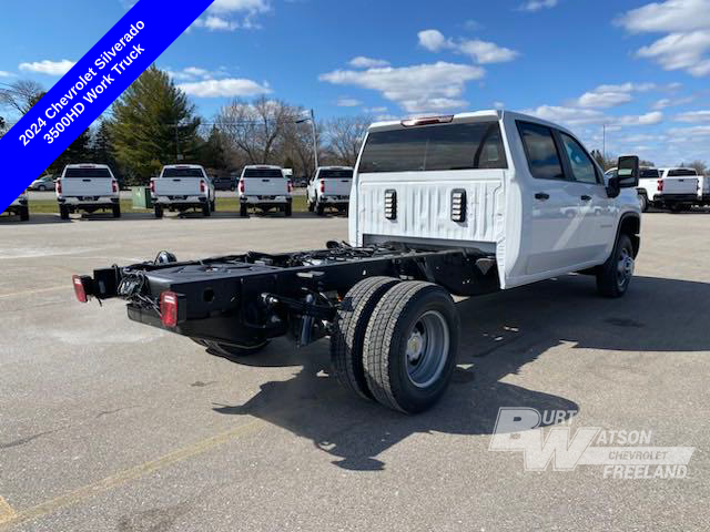 2024 Chevrolet Silverado 3500HD Work Truck 5