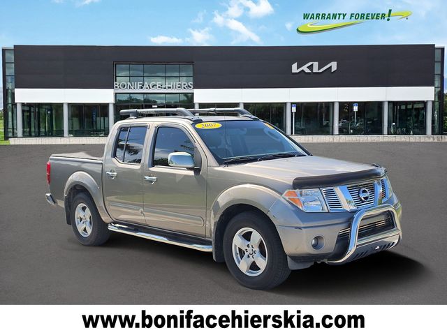 Desert Stone 2007 Nissan Frontier Pickup Truck Rear-Wheel Drive 5-Speed Automatic Overdrive