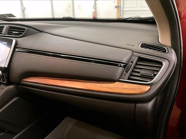 2017 Honda CR-V EX-L Red at Honda North