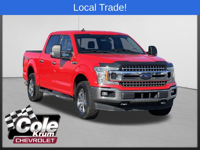 2019 Ford F-150 XLT SuperCrew 4WD