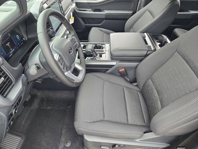 2025 Space White Metallic Ford F-150 XLT 4X4 Truck