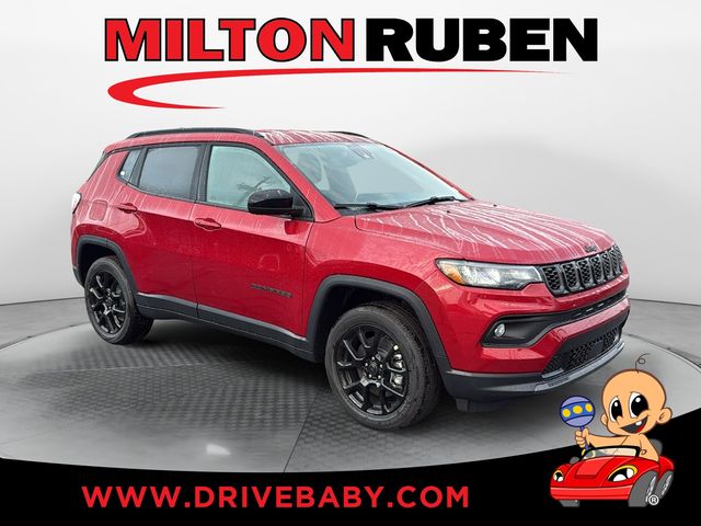 Red Hot Pearlcoat 2026 Jeep Compass SUV / Crossover Four-Wheel Drive 8-Speed Automatic