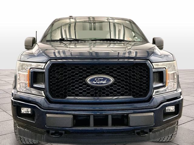 2018 Ford F-150 XL Blue at Luther Ford