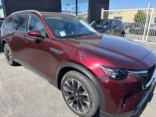 Artisan Red Premium 2025 Mazda CX-90 SUV / Crossover All-Wheel Drive 8-Speed Automatic