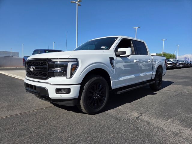New 2026 Ford F-150 Lariat 4D SuperCrew