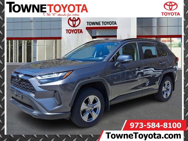 Magnetic Gray Metallic 2024 Toyota RAV4 XLE AWD SUV / Crossover All-Wheel Drive 8-Speed Automatic