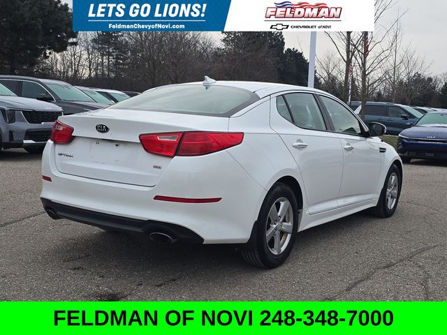 Used 2015 Kia Optima For Sale in Livonia, MI