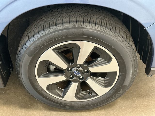 2018 Subaru Forester 2.5i Premium Blue at Subaru and VW of Moon Township