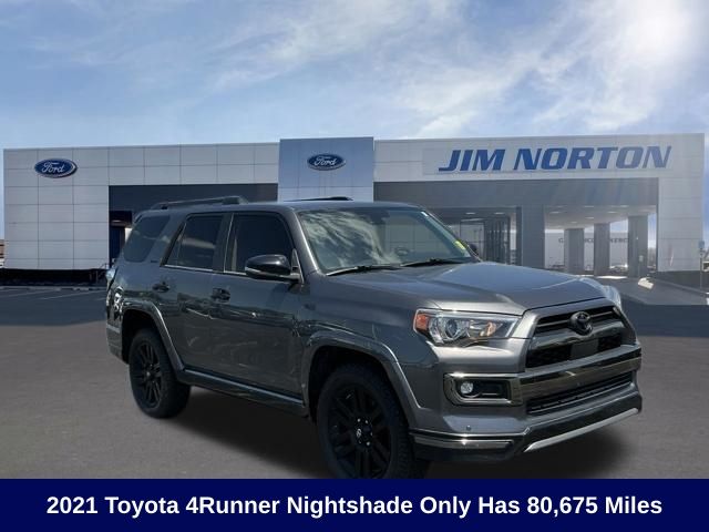2021 Toyota 4Runner Nightshade Edition 4WD
