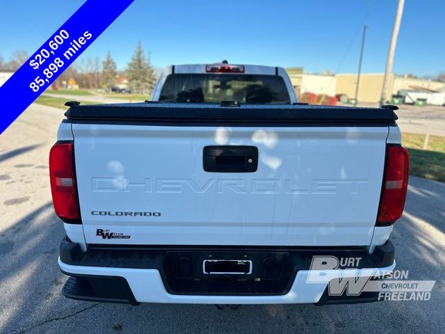 2021 Chevrolet Colorado Work Truck 4