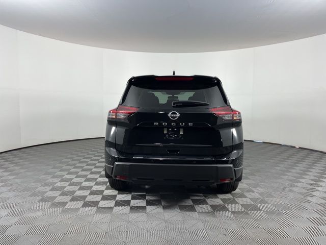 2025 Super Black Nissan Rogue SV FWD SUV