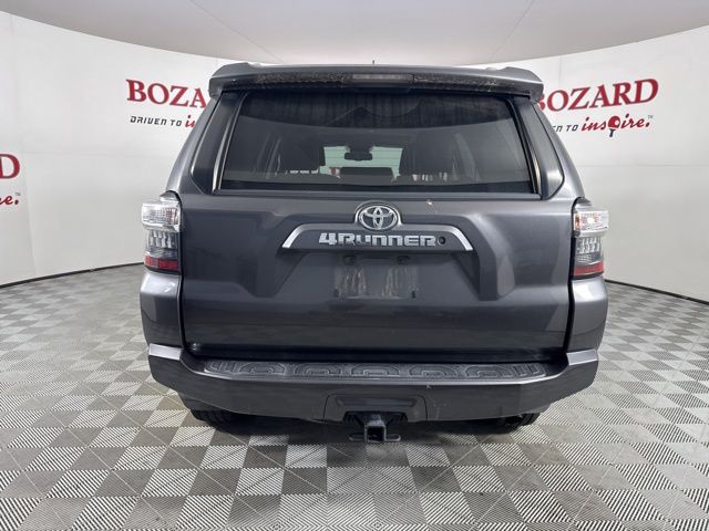 2018 Magnetic Gray Metallic Toyota 4Runner SR5 Premium 4X4 SUV