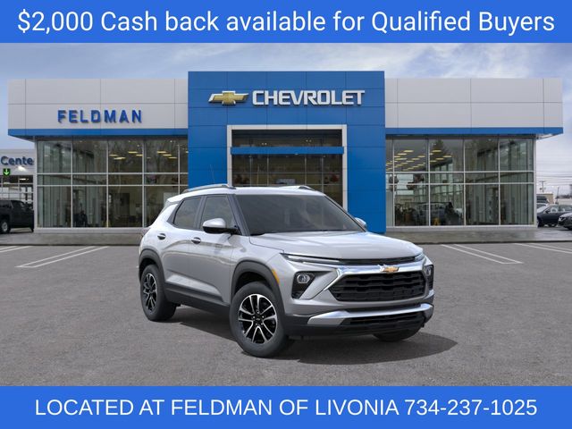 2026 Chevrolet Trailblazer Gris (Sterling Gray Metallic) SUV/Crossover Tracción delantera Transmisión variable continua
