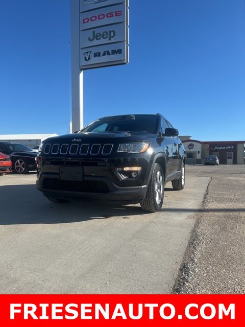 2018 Jeep Compass Latitude 4WD