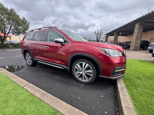 Crimson Red Pearl 2021 Subaru Ascent Touring AWD SUV / Crossover All-Wheel Drive Continuously Variable Transmission