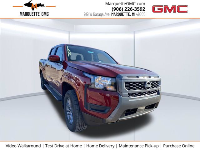 2025 Nissan Frontier SV Crew Cab LB 4WD