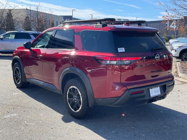 2023 Nissan Pathfinder Rock Creek 5