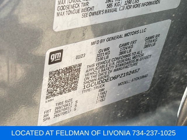 Used 2023 Chevrolet Silverado 1500 For Sale in Muncie, IN