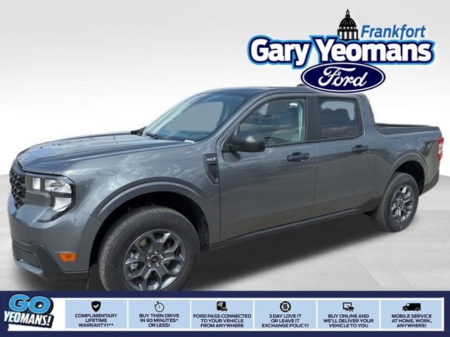 Carbonized Gray Metallic 2026 Ford Maverick XLT SuperCrew AWD Pickup Truck All-Wheel Drive 8-Speed Automatic