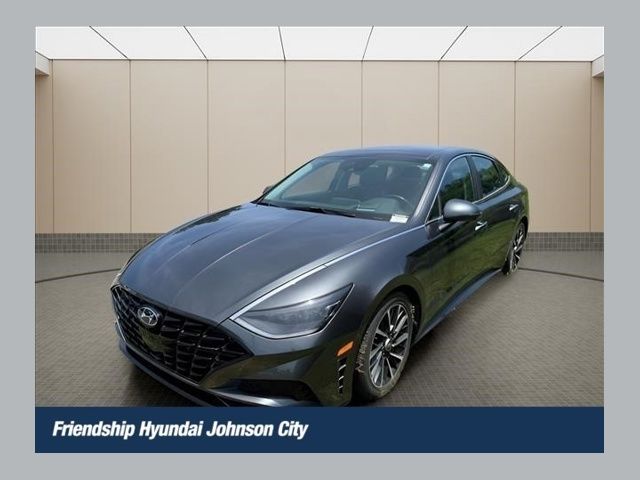 Portofino Gray 2023 Hyundai Sonata Sedan Front-Wheel Drive 8-Speed Automatic