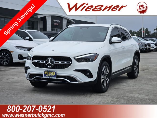 White 2026 Mercedes-Benz GLA 250 FWD SUV / Crossover Front-Wheel Drive 8-Speed Dual Clutch