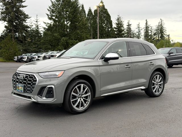 used 2021 Audi SQ5 car, priced at $31,977