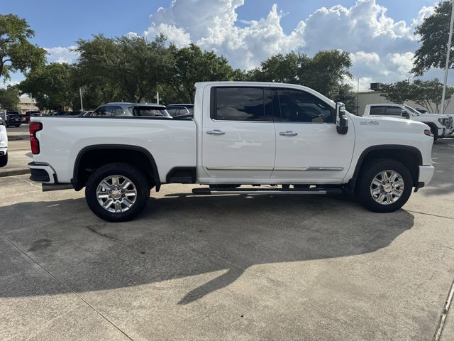 2024 Chevrolet Silverado 2500HD High Country White at DeMontrond Auto Country
