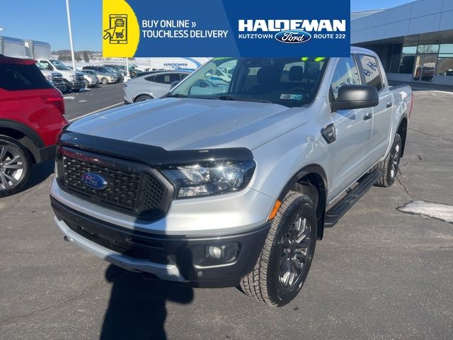 2019 Ford Ranger XLT SuperCrew 4WD