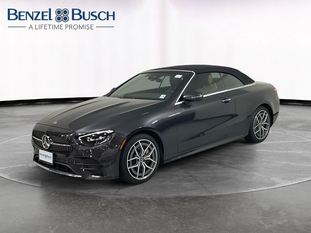 E-Class Cabriolet E 450 4MATIC