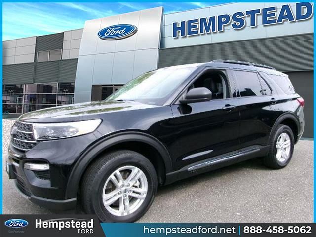 used 2022 Ford Explorer car, priced at $31,582