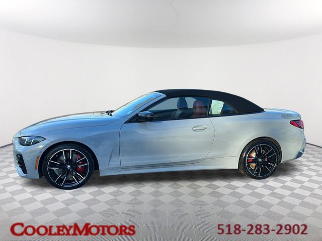 2025 BMW 4 Series M440i Convertible xDrive