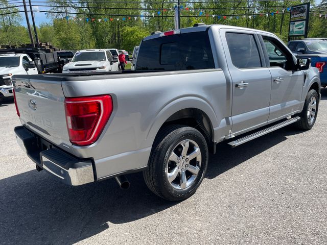 2021 Ford F-150 XLT - Silver Metallic exterior view 7