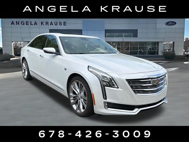 2016 Cadillac CT6 3.0TT Platinum AWD