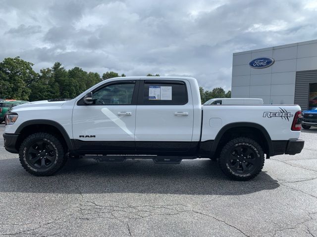 2022 Ram 1500 Rebel 2