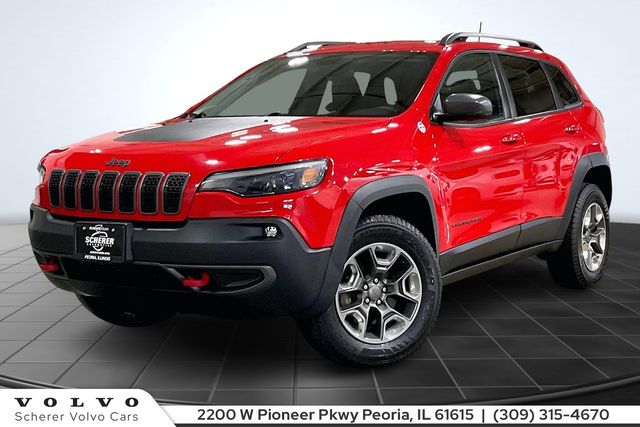 2019 Jeep Cherokee Trailhawk 4WD
