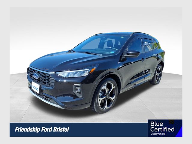 Agate Black Metallic 2023 Ford Escape ST-Line Select AWD SUV / Crossover All-Wheel Drive 8-Speed Automatic