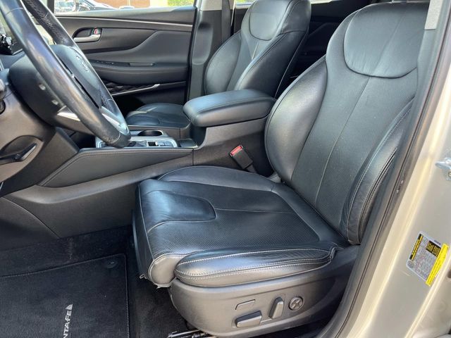 used 2019 Hyundai Santa Fe car, priced at $16,991