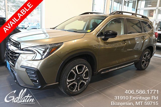 Green Metallic 2026 Subaru Ascent SUV / Crossover All-Wheel Drive Continuously Variable Transmission
