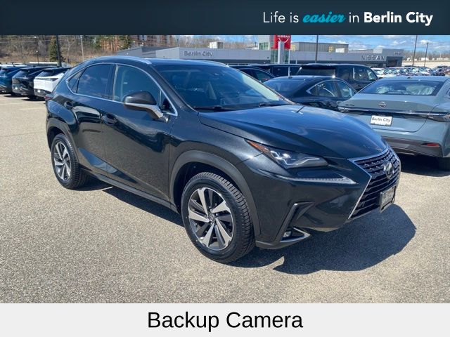 Black (Caviar) 2018 Lexus NX 300 AWD SUV / Crossover All-Wheel Drive 6-Speed Automatic