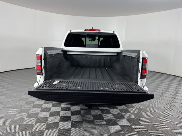 2025 Glacier White Nissan Frontier SV RWD Truck