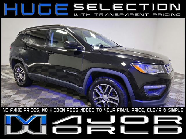2018 Jeep Compass Latitude 4WD