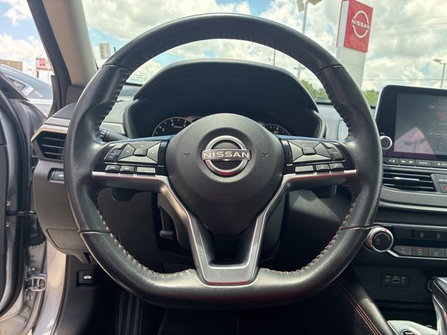 2024 Nissan Altima 2.5 SR Silver at Ross Downing Buick GMC