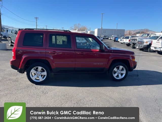 2016 Jeep Patriot Latitude 30