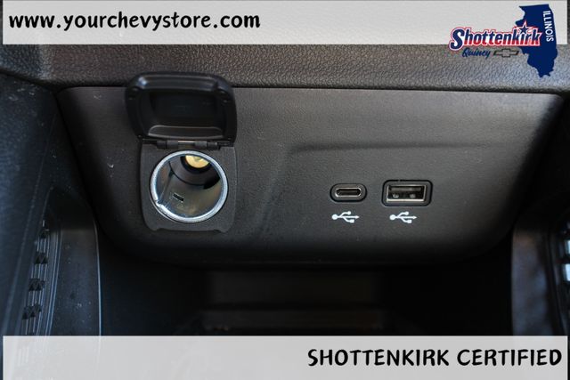 Used 2025 Chevrolet TrailBlazer SUV