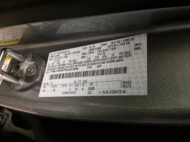2024 Ford Escape Active Silver at Honda North