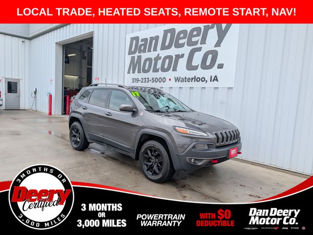 2017 Jeep Cherokee Trailhawk 4WD